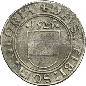 Germany, Landgraviate of Leuchtenberg, Johann IV, 1 Batzen Pfreimd 1525
