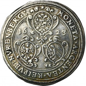 Germany, City of Nuremberg, Thaler 1623