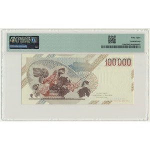 Italy, 100.000 Lire 1983 - PMG 58