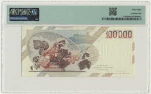 Italy, 100.000 Lire 1983 - PMG 58