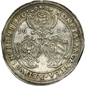 Germany, City of Nuremberg, Thaler 1624