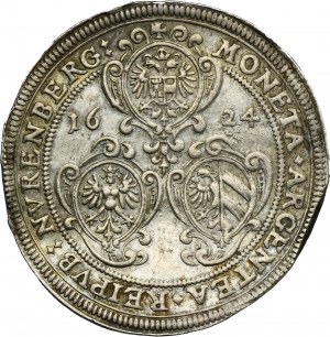 Germany, City of Nuremberg, Thaler 1624