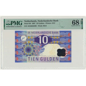 Netherlands, 10 Gulden 1997 - PMG 68 EPQ