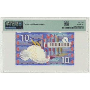 Netherlands, 10 Gulden 1997 - PMG 68 EPQ