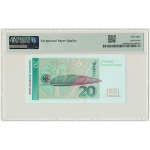 Germany, BDR, 20 Mark 1993 - PMG 68 EPQ
