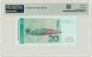 Germany, BDR, 20 Mark 1993 - PMG 68 EPQ