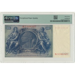 Germany, 100 Reichsmark 1935 - PMG 67 EPQ