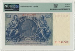 Germany, 100 Reichsmark 1935 - PMG 67 EPQ