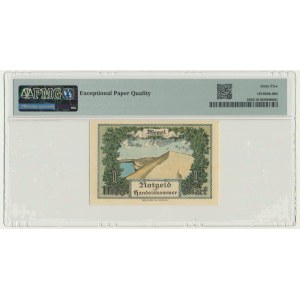 Memel (Kłajpeda), 1 marka 1922 - PMG 65 EPQ