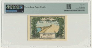 Memel, 1 Mark 1922 - PMG 65 EPQ