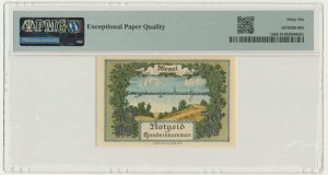 Memel (Klaipeda), 1/2 Mark 1922 - PMG 66 EPQ