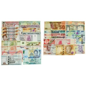 Group of African banknotes (30 pcs.)