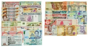 Group of African banknotes (30 pcs.)