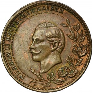 Germany, German Empire, Wilhelm II, Medal Year of the Three Emperors 1888