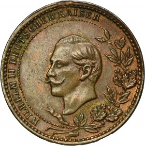 Germany, German Empire, Wilhelm II, Medal Year of the Three Emperors 1888