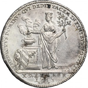 Germany, City of Nuremberg, Thaler 1763