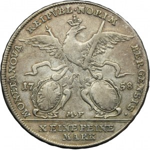 Germany, City of Nuremberg, Thaler 1758