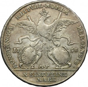 Allemagne, Ville de Nuremberg, Thaler 1758