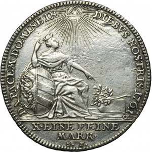 Germany, City of Nuremberg, Thaler 1761 OE
