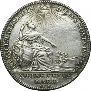 Germany, City of Nuremberg, Thaler 1761 OE