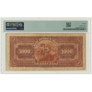 Bulgaria, 1.000 Leva 1922 - PMG 20
