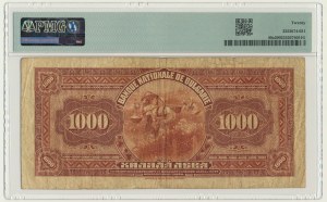 Bulgaria, 1.000 Leva 1922 - PMG 20