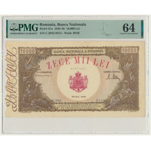 Romania, 10.000 Lei 1946 - PMG 64