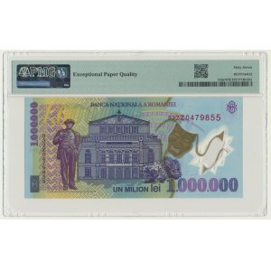 Rumunia, 1 milion lei 2003 - PMG 67 EPQ