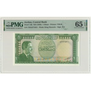 Jordania, 1 dinar 1959 - PMG 65 EPQ