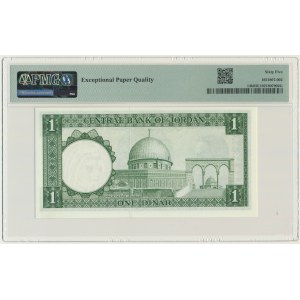 Jordania, 1 dinar 1959 - PMG 65 EPQ