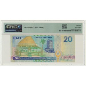 Fidżi, 20 dolarów (1996) - PMG 66 EPQ - niski numer seryjny