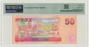 Fiji, 50 Dollars (2007) - PMG 66 EPQ