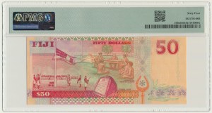 Fiji, 50 Dollars (1996) - PMG 64