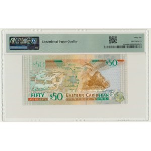 East Caribbean, 50 Dollars (2003) - PMG 66 EPQ
