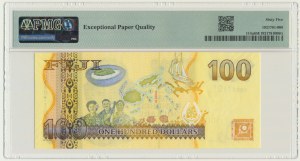 Fiji, 100 Dollars (2007) - PMG 65 EPQ