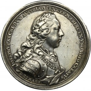 Germany, City of Nuremberg, Medal Election of Joseph II 1764