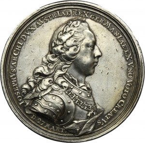 Germany, City of Nuremberg, Medal Election of Joseph II 1764