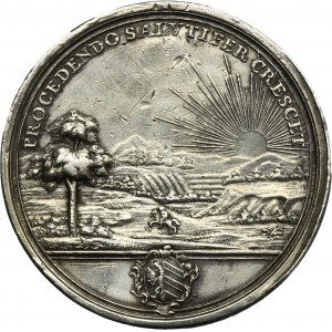 Germany, City of Nuremberg, Medal Election of Joseph II 1764