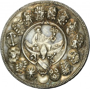 Germany, Archbishopric of Regensburg, Sede Vacante, Thaler 1787