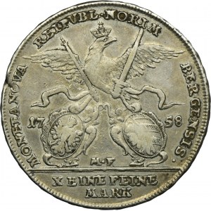 Germany, City of Nuremberg, Thaler 1758