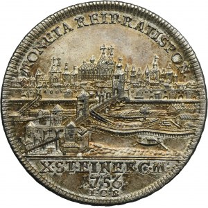 Germany, City of Regensburg, Thaler 1756 ICB