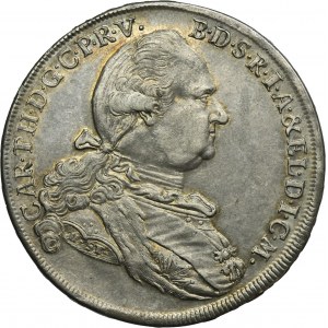 Germany, Electorate of Bavaria, Charles II Theodore, Munich Thaler 1779 HST