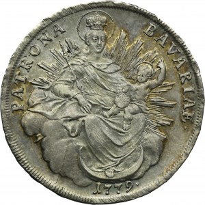 Germany, Electorate of Bavaria, Charles II Theodore, Munich Thaler 1779 HST
