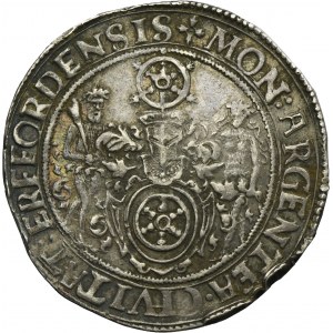 Germany, City of Erfurt, Thaler 1618 AW - RARE