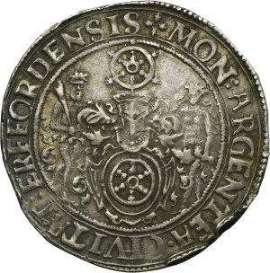 Germany, City of Erfurt, Thaler 1618 AW - RARE