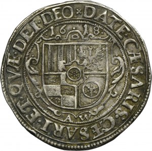 Germany, City of Erfurt, Thaler 1618 AW - RARE