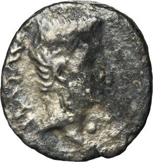 Roman Imperial, Octavian Augustus, Quinarius