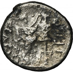 Roman Imperial, Octavian Augustus, Quinarius