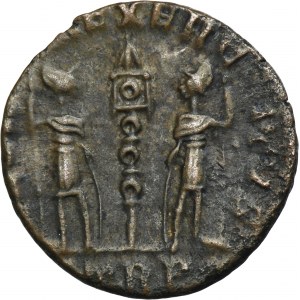 Roman Imperial, Constantius II, Follis