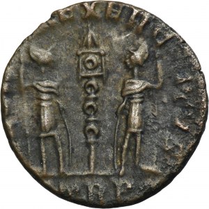 Roman Imperial, Constantius II, Follis